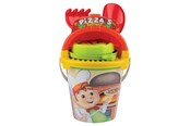 Utomhuslek - Androni Bucket Set Making Sand Pizzas - 1293-0000