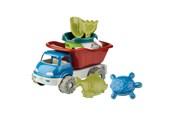 Utomhuslek - Androni Bucket set with Dump Truck Recycled Plastic 6 pcs - 6041-0RIC