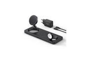 Mobile - Adapters & Chargers - Anker MagGo Wireless Charging Station (3-in-1 Pad) - Black - B25M1311