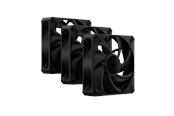 Chassi fläkt - Corsair RS120 MAX 3-pack - Chassi fläkt - 120mm - Svart - 29 dBA - CO-9050171-WW