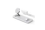 Mobile - Adapters & Chargers - Anker MagGo Wireless Charging Station (3-in-1 Pad) - White - B25M1321