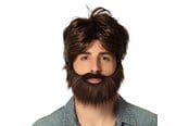 Rollek - Boland Wig with Beard and Mustache - 86312