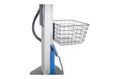 Väggfäste, AV-Möbel - Ergotron mounting component - small - dark grey - Max 2.3 kg - recommended for - 98-136-282