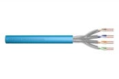 Nätverkskabel - DIGITUS CAT 6A S-FTP - 100m - Blå - 100m - DK-1641-A-VH-1