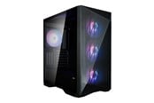Chassi - Zalman Z9 Iceberg MS - mid tower - extended ATX - Chassi - Tower - Svart - Z9 Iceberg MS Black