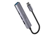 USB Hub - Unitek - hub - 4-in-1 USB C - 4 ports USB Hub - 4 porte - Grey - 20864941595
