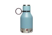 Hundar - ASOBU Stainless Steel Dog Bowl Bottle Blue 975ml - 84259103973