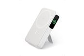 PowerBank - Anker MagGo Power Bank (10K) PowerBank - Vit - 10000 mAh - A1654G21