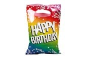 Leksaker - Boland Happy Birthday dispensing bags 6 pcs. - 30296
