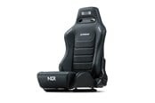 Gamingstol - Next Level Racing ERS3 Elite Reclining Seat Racingstol för simracing - Svart - Polyuretanfaux läder - Upp till 150 kg - NLR-E050