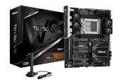 Moderkort - ASRock TRX50 WS Moderkort - AMD TRX50 - AMD sTR5 - DDR5 RAM - Extended ATX - 90-MXBN40-A0UAYZ