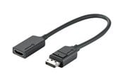 Displaykabel - ALOGIC Elements Series adapter - 20 cm - EL2DPHD-ADP