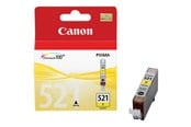 Skrivartillbehör-bläck-toner - Canon CLI 521Y - 5711045243899