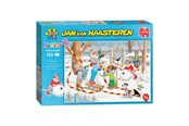 Pusselspel - Jan Van Haasteren Junior Snowman(150) - 707-20081