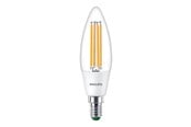 Glödlampor - Philips LED-glödlampa Candle 2.3W/830 (40W) Clear E14 - 929003480801