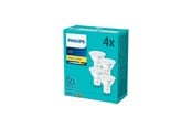 Glödlampor - Philips LED-glödlampa Spot PAR16 4.7W/827 (50W) 36° 4-pack GU10 - 929003038634