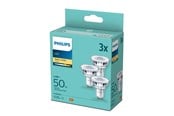 Glödlampor - Philips LED-glödlampa PAR16 4.6W/827 (50W) 36° 3-pack GU10 - 929001215253