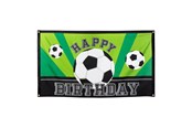 Leksaker - Boland Flag Football Happy Birthday 150x90cm - 62502