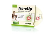 Hundar - Anibio - Tic clip for dogs and cats - (95001) - 95001