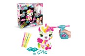 Figure - Airbrush Plush Neon Enhörning - 111024