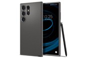 Mobile - Covers & Cases - Spigen Liquid Air - granite gray - Samsung Galaxy S24 Ultra - ACS07448