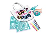 Docka, bamse och tillbehör - Airbrush Plush Airbrush Art Fashion Design Kit - 1016