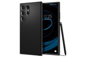 Mobile - Covers & Cases - Spigen Liquid Air - matte black - Samsung Galaxy S24 Ultra - ACS07287