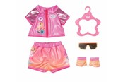 Dockor & Tillbehör - Baby Born cykeloutfit 43cm - 835876
