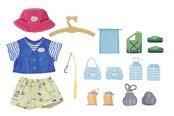 Dockor & Tillbehör - Baby Born Nalle Fiskareoutfit - 835982