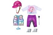 Dockor & Tillbehör - Baby Born Horse Riding Outfit 43cm - 836194