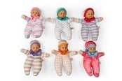 Dockor & Tillbehör - Happy Friend Amanda Soft Doll 19cm - assorted - 504200
