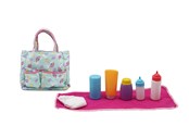 Docka, bamse och tillbehör - Happy Friend Changing Bag - 504397