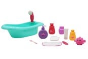 Docka, bamse och tillbehör - Happy Friend Bathtub Playset - 504399