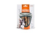 Hundar - BOXBY Chicken & Spinach Adult Dog Treats 100g - PL10863