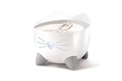 Katter - Catit Pixi Drinking Fountain White/Stainless Steel - H43720
