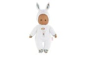 Dockor & Tillbehör - Corolle Mon Doudou Sweet Heart Baby Doll - Rabbit White 30cm - 9000100710