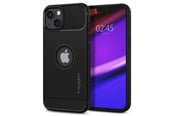 Mobile - Covers & Cases - Spigen Rugged Armor - matte black - iPhone 13 - ACS03518