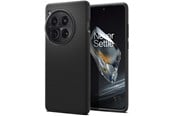 Mobile - Covers & Cases - Spigen Liquid Air - matte black - OnePlus 12 - ACS07375