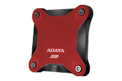 SSD - A-Data SD620 Portable SSD - 512GB - Röd - Extern SSD - USB 3.2 Gen 2 - SD620-512GCRD
