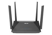 Nätverk - Router - ASUS RT-AX52 -Wi-Fi 6 - 3-Port switch - 1-WAN-Port - Wireless router Wi-Fi 6 - 90IG08T0-MU2H00