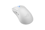 Mus - ASUS ROG Keris II Ace - 4K Wireless - Gamingmus - Optic - 5 knappar - Vit - 90MP03N0-BMUA10