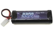 Fjärrstyrt - Gens ace &Tattu Akumulator Gens Ace 2200mAh 7.2V NiMH Tamiya - B-2200-7.2V-NiMH-Tam