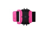 Andra mobiltillbehör - GEAR Sport ArmBand Premium Universal For Upper and Lower Arm Turnable Pink - 657481