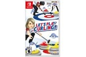 Spel - Let's Play Curling!! - Nintendo Switch - Sport - 4965857103792