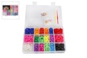Kreativa spel - Pocket Money Gummiband Refill låda 1.440 st. - 620082