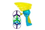 Utomhuslek - Happy Summer Pull String Flygande Skivor 19 cm - 303207