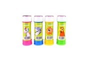 Utomhuslek - Happy Summer Såpbubbel Djur 60 ml - 4 varianter i CDU - 303100