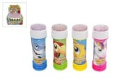Utomhuslek - Happy Summer Såpbubbel Djur 60 ml - 4 varianter i CDU - 303100