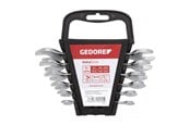Verktyg - Gedore R05125012 Double open-ended Spanner Set 12-pieces short - R05125012