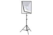 Kamera & objektivtillbehör - Puluz Studio set  softbox 50x70 cm tripod LED bulb 4 pcs PU5071EU - PU5071EU